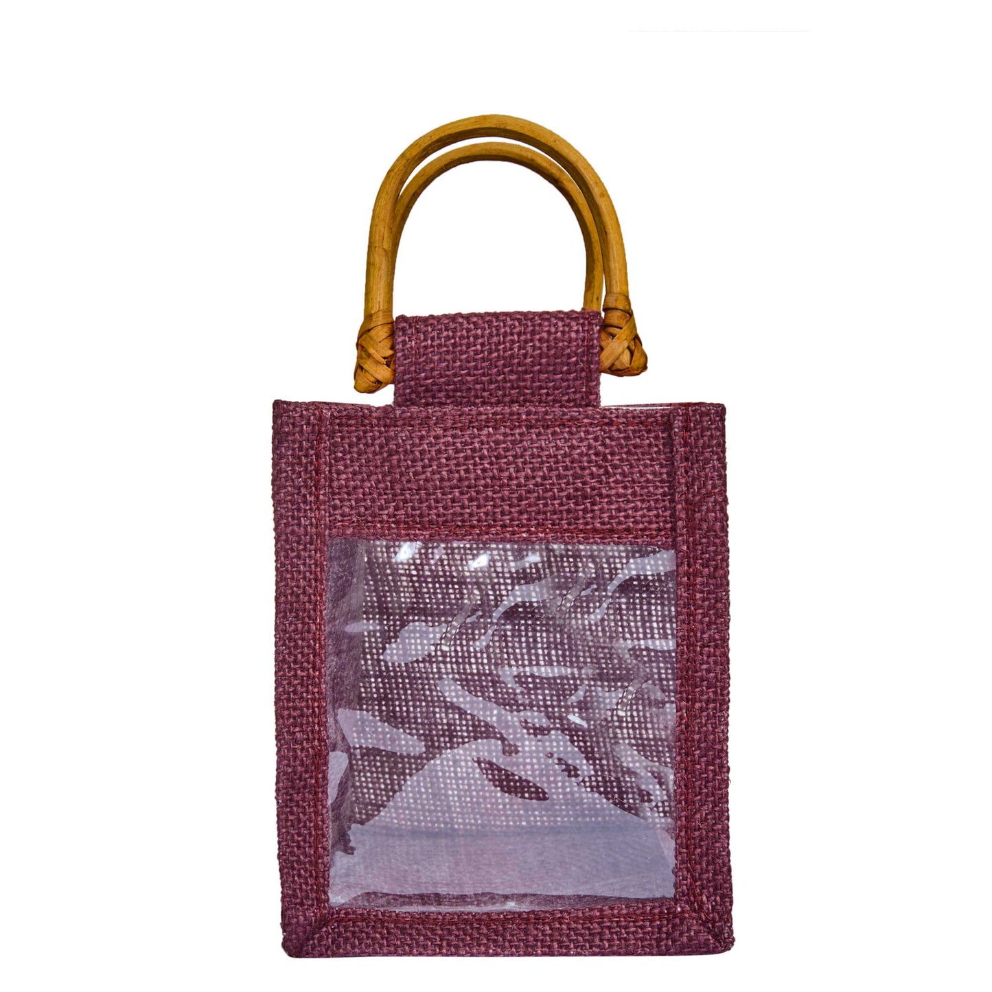 Burlap Gift Bags  – Natural Jute Pouches for Wedding, Christmas, New Year, Parties, Birthday Gifts (Packs of 7)