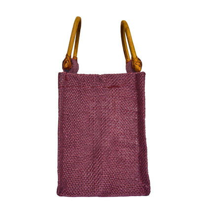 Burlap Gift Bags  – Natural Jute Pouches for Wedding, Christmas, New Year, Parties, Birthday Gifts (Packs of 7)