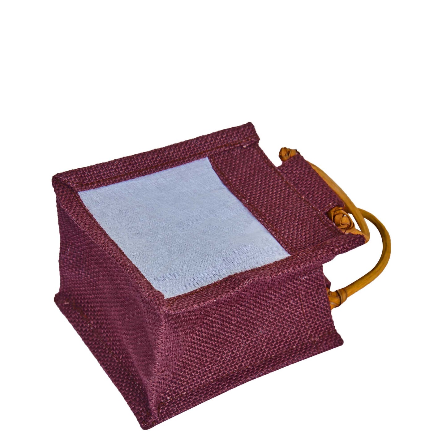 Colored Burlap Gift Bags Jute Pouches, Perfect for Christmas, New Year, Thanks Giving (7-Pack )