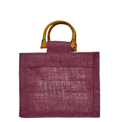 Eco-Friendly & Reusable Jute Gift Bags – Burlap Pouches for Bridesmaids, Wedding Gifts, DIY Favors (7 Pcs )