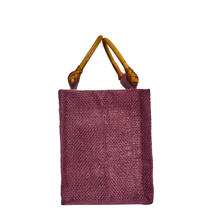 Eco-Friendly & Reusable Jute Gift Bags – Burlap Pouches for Bridesmaids, Wedding Gifts, DIY Favors (7 Pcs )