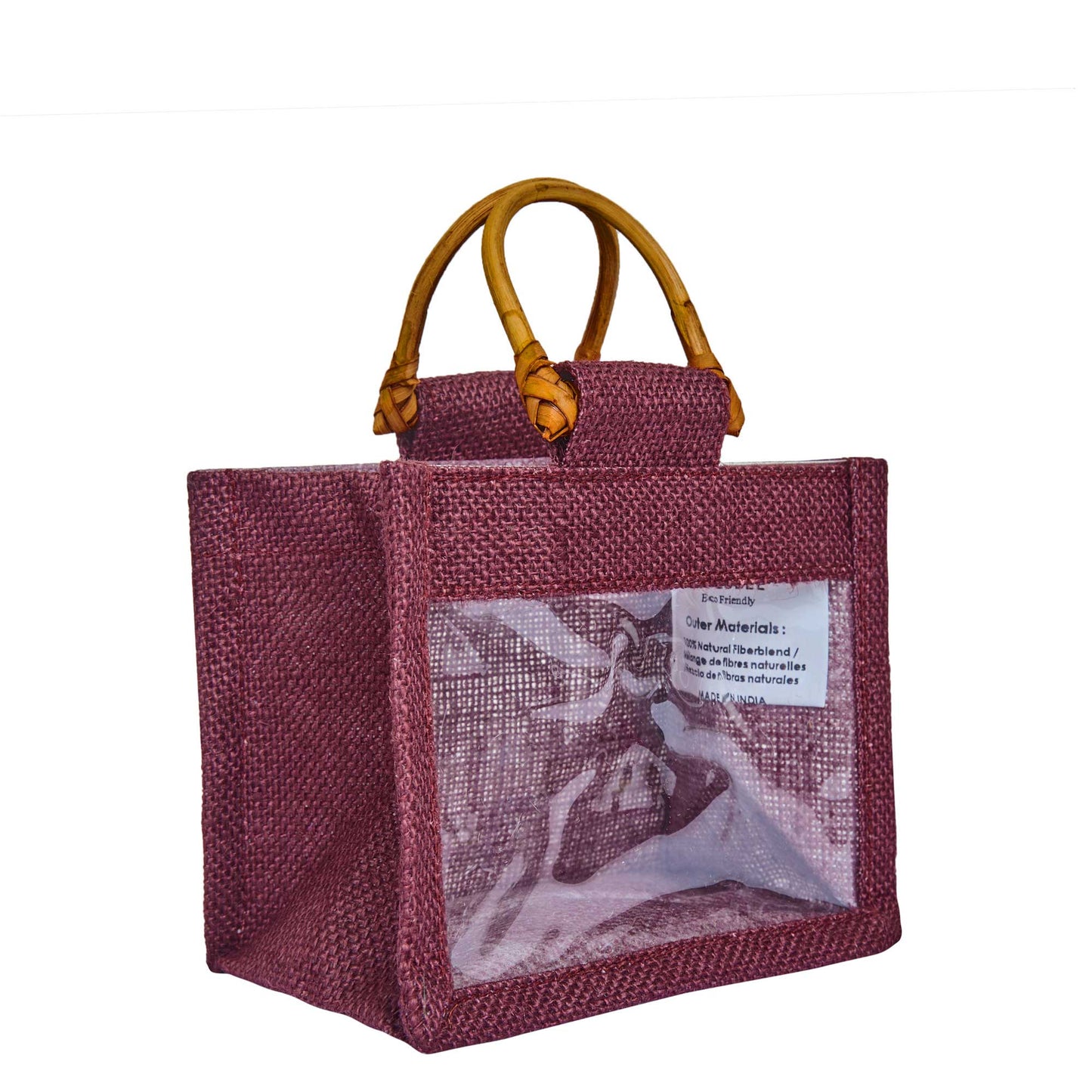 Eco-Friendly & Reusable Jute Gift Bags – Burlap Pouches for Bridesmaids, Wedding Gifts, DIY Favors (7 Pcs )