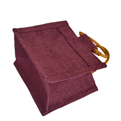 Eco-Friendly & Reusable Jute Gift Bags – Burlap Pouches for Bridesmaids, Wedding Gifts, DIY Favors (7 Pcs )