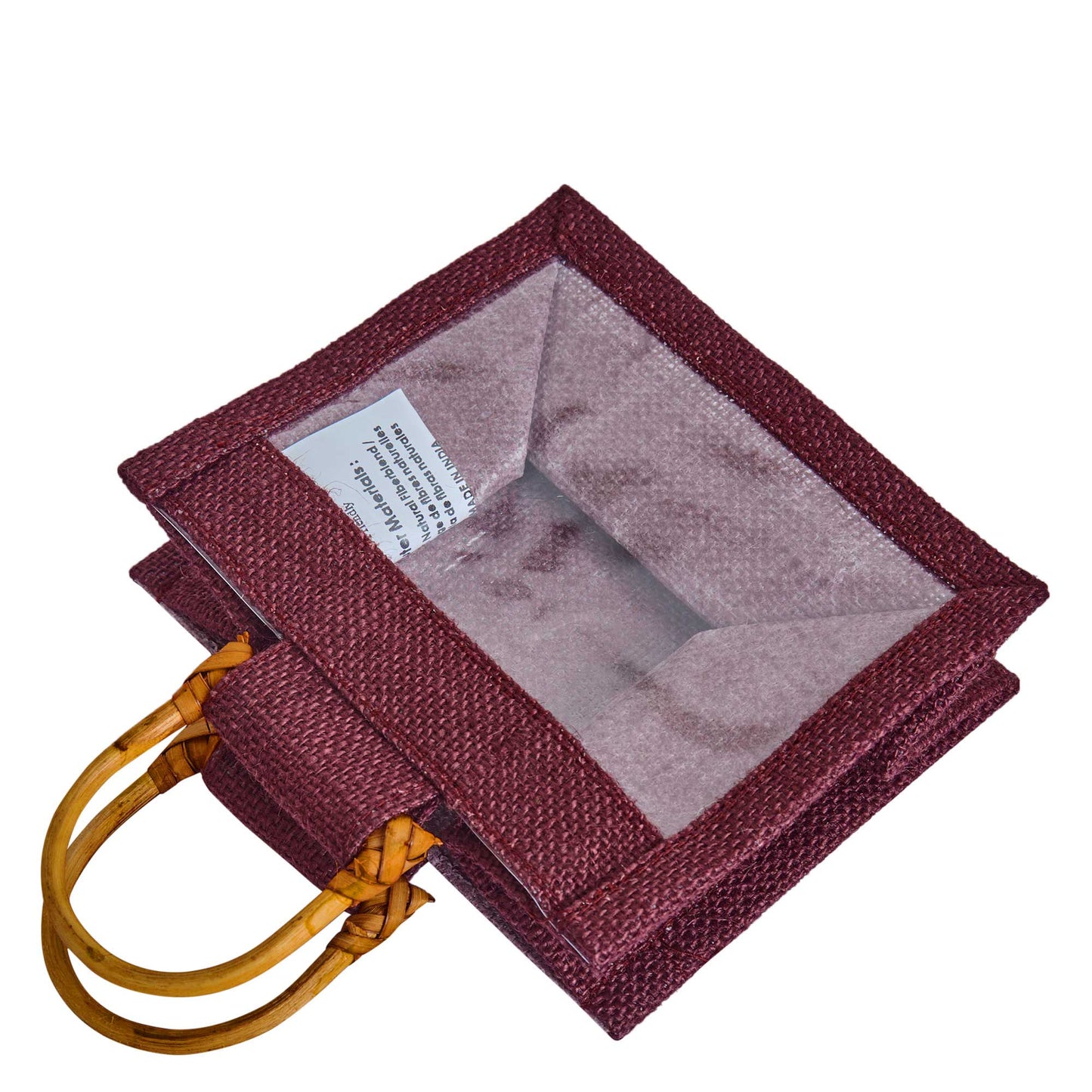 Eco-Friendly & Reusable Jute Gift Bags – Burlap Pouches for Bridesmaids, Wedding Gifts, DIY Favors (7 Pcs )