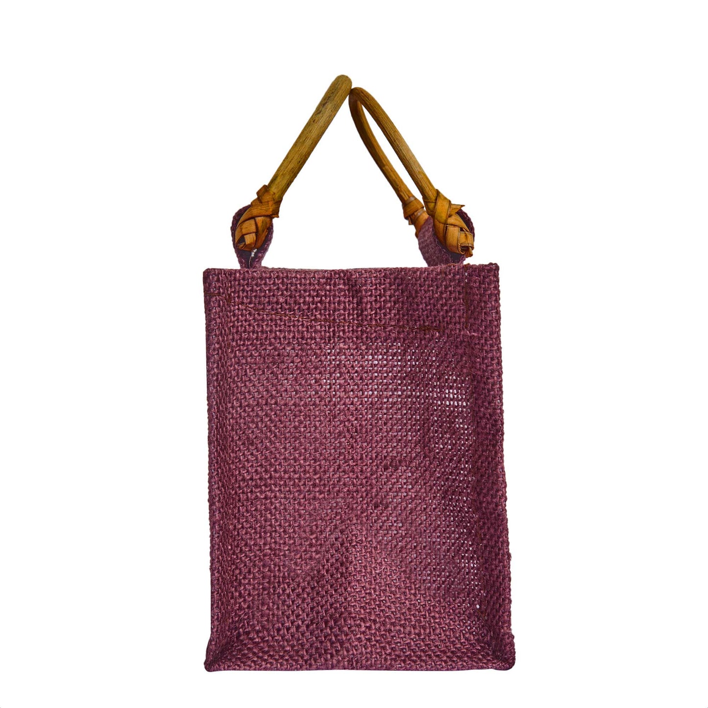 Coloured Jute Gift Bags with Organza Burlap Pouches for Wedding Favors, Party  & Gift (Packs of 7 )