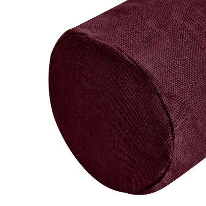 Coloured Foldable Jute Laundary Storage Bins –Burlap Hampers with Handles for Clothes, Toys, Laundry & Nursery Organization (Packs of 4)