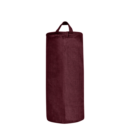 Coloured Jute Storage Baskets – Durable Foldable Hampers for Clothes, Toys & Home Organization | Eco-Friendly Burlap Bins (Packs of 4)