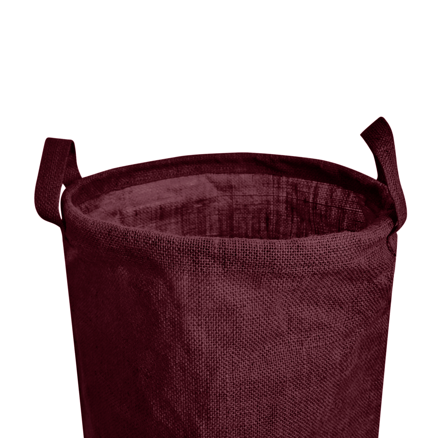 Coloured Jute Storage Baskets – Durable Foldable Hampers for Clothes, Toys & Home Organization | Eco-Friendly Burlap Bins (Packs of 4)