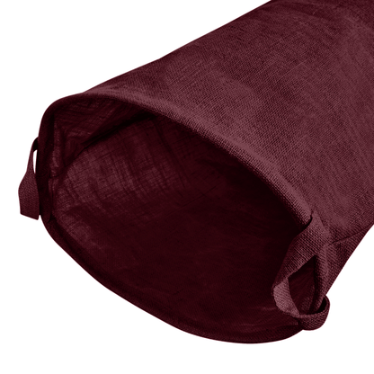 Coloured Jute Storage Baskets – Durable Foldable Hampers for Clothes, Toys & Home Organization | Eco-Friendly Burlap Bins (Packs of 4)