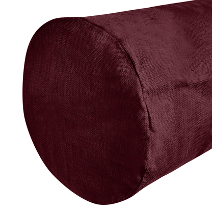 Jute Storage Bags –Laundry Baskets with Handles, Storage Baskets for Living Room, Bedroom, Nursery & Home Organization (Set of 4)