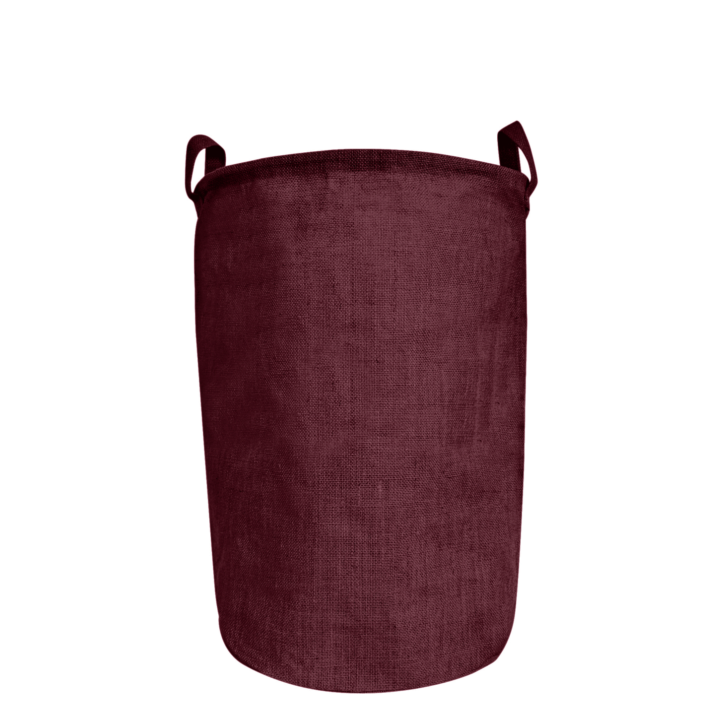 Jute Storage Bags – Laundry Storage Basket with Handles for Living Room, Bedroom – Clothes & Household Storage (Packs of 4)