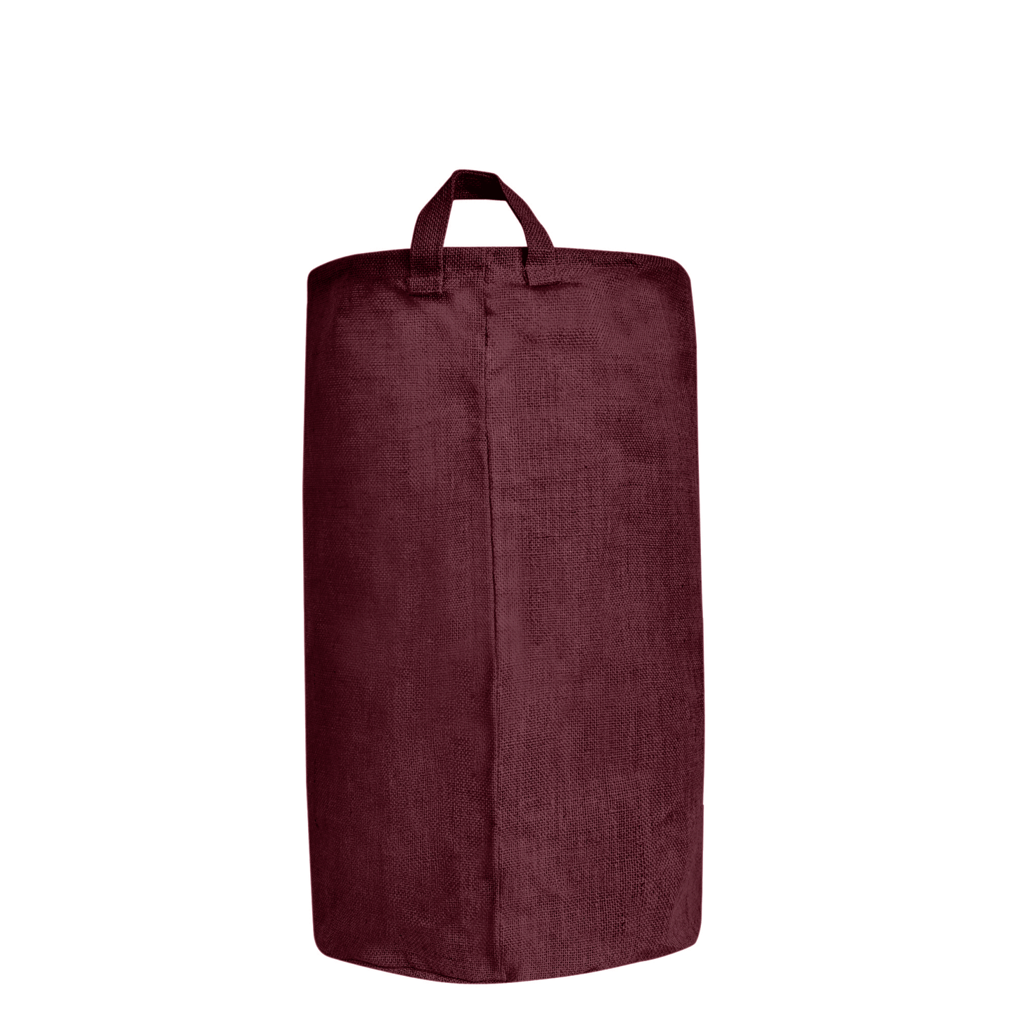 Jute Storage Bags – Laundry Storage Basket with Handles for Living Room, Bedroom – Clothes & Household Storage (Packs of 4)