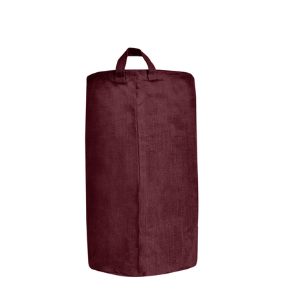 Jute Storage Bags – Laundry Storage Basket with Handles for Living Room, Bedroom – Clothes & Household Storage (Packs of 4)