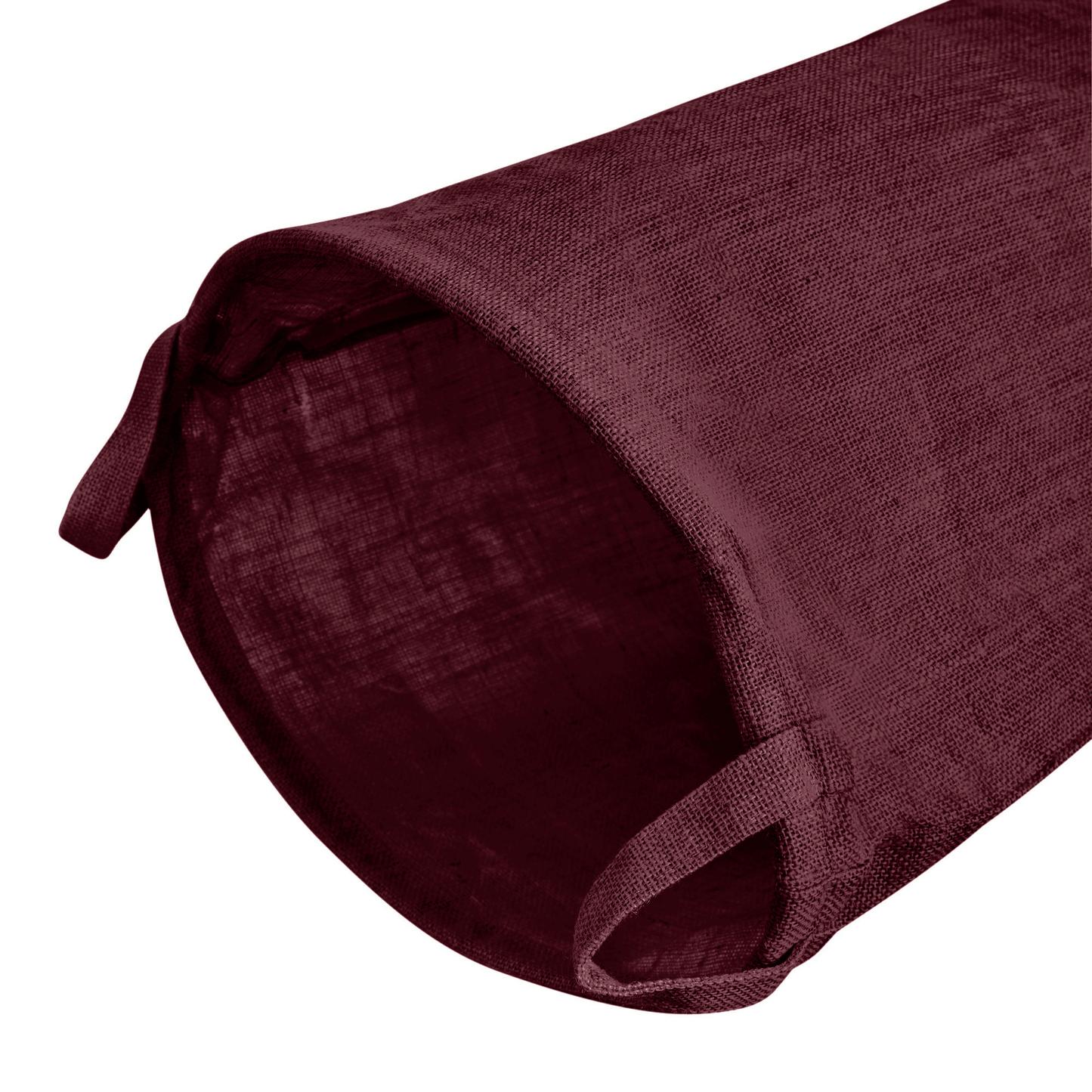 Jute Storage Bags – Laundry Storage Basket with Handles for Living Room, Bedroom – Clothes & Household Storage (Packs of 4)