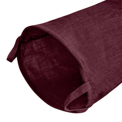 Jute Storage Bags – Laundry Storage Basket with Handles for Living Room, Bedroom – Clothes & Household Storage (Packs of 4)