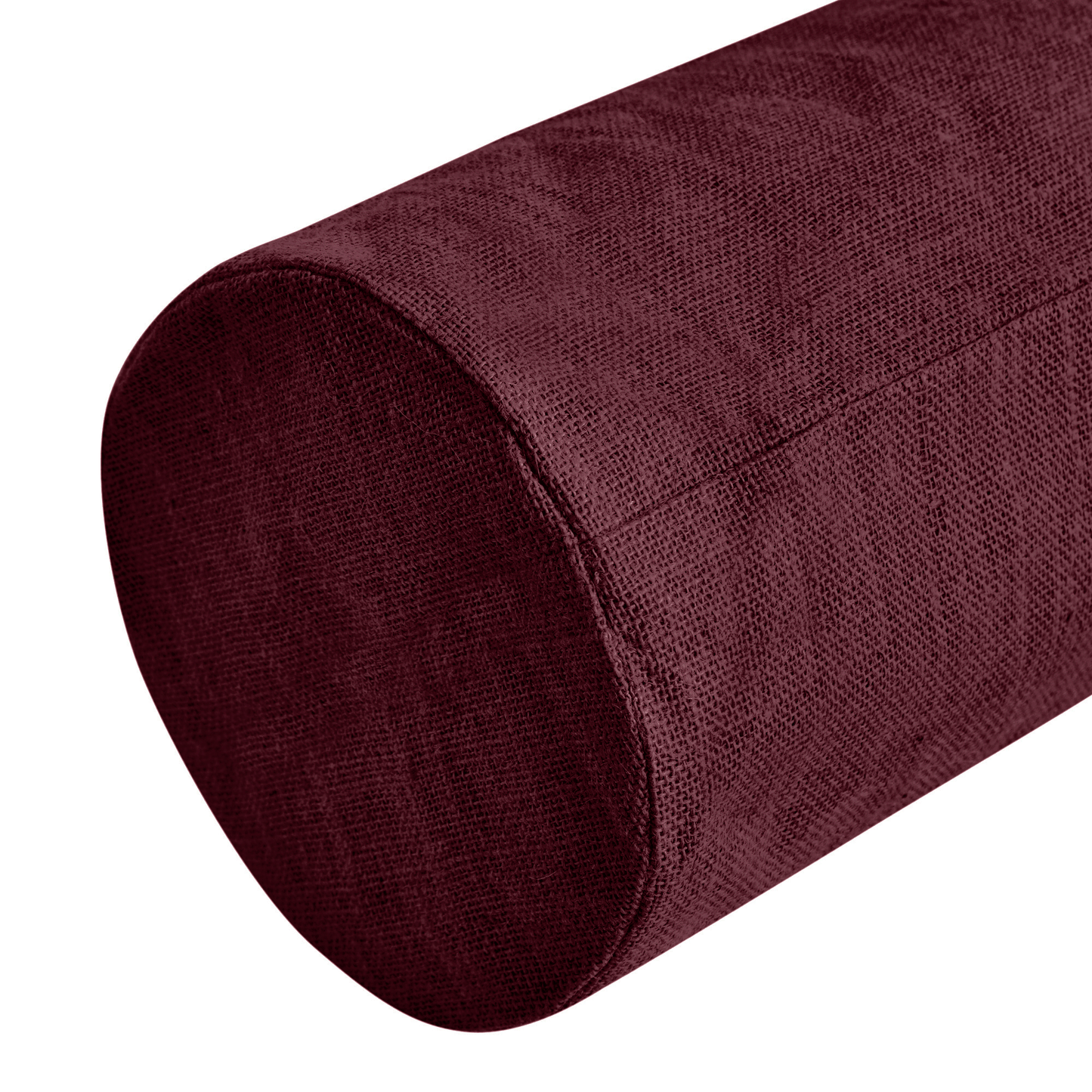 Jute Storage Bins – Set of 4 Foldable Baskets – Laundry Basket Decorative Woven Storage Basket with Handles for Living Room, Bedroom