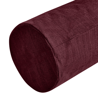 Jute Storage Bins – Set of 4 Foldable Baskets – Laundry Basket Decorative Woven Storage Basket with Handles for Living Room, Bedroom