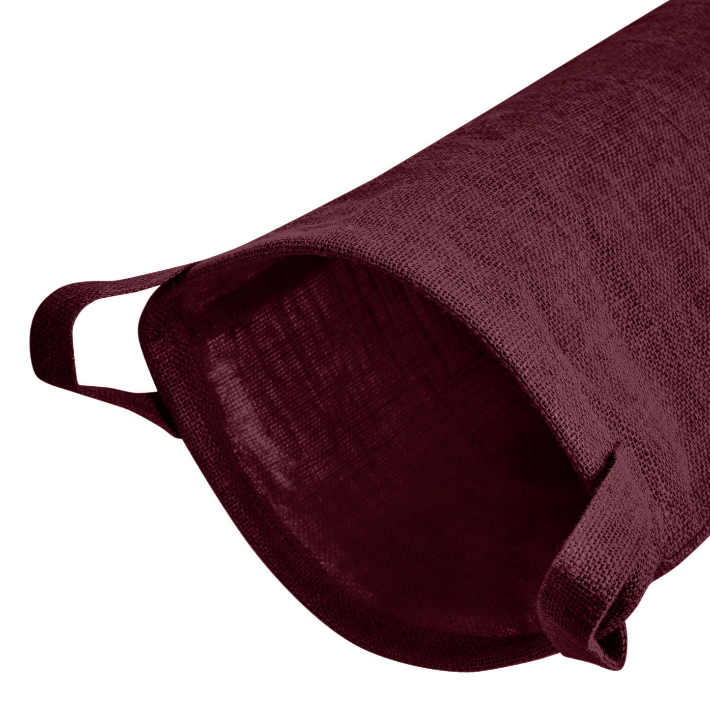 Jute Storage Bins – Set of 4 Foldable Baskets – Laundry Basket Decorative Woven Storage Basket with Handles for Living Room, Bedroom