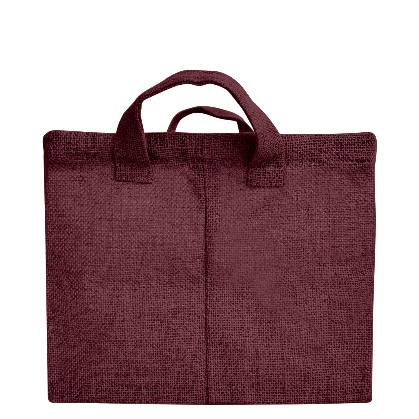 Coloured Collapsible Jute Baskets – Laundry Basket  Storage with Handles for Living Room, Bedroom – Small Clothes & Toys (Set of 4)