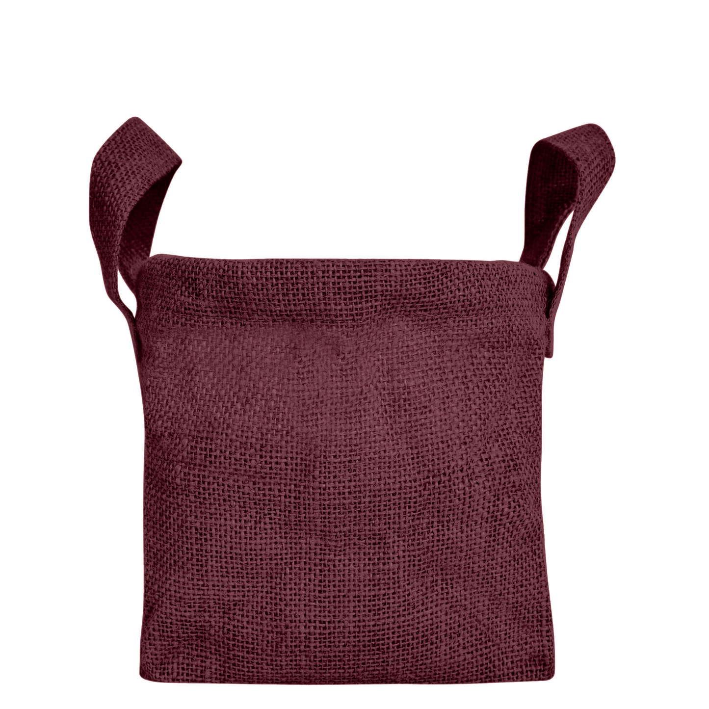 Jute Storage Baskets – Rectangular Organizer Bins with Handles for Living Room, Bedroom – Ideal for Storing Toys, Books, and Small Items (Packs of 4)