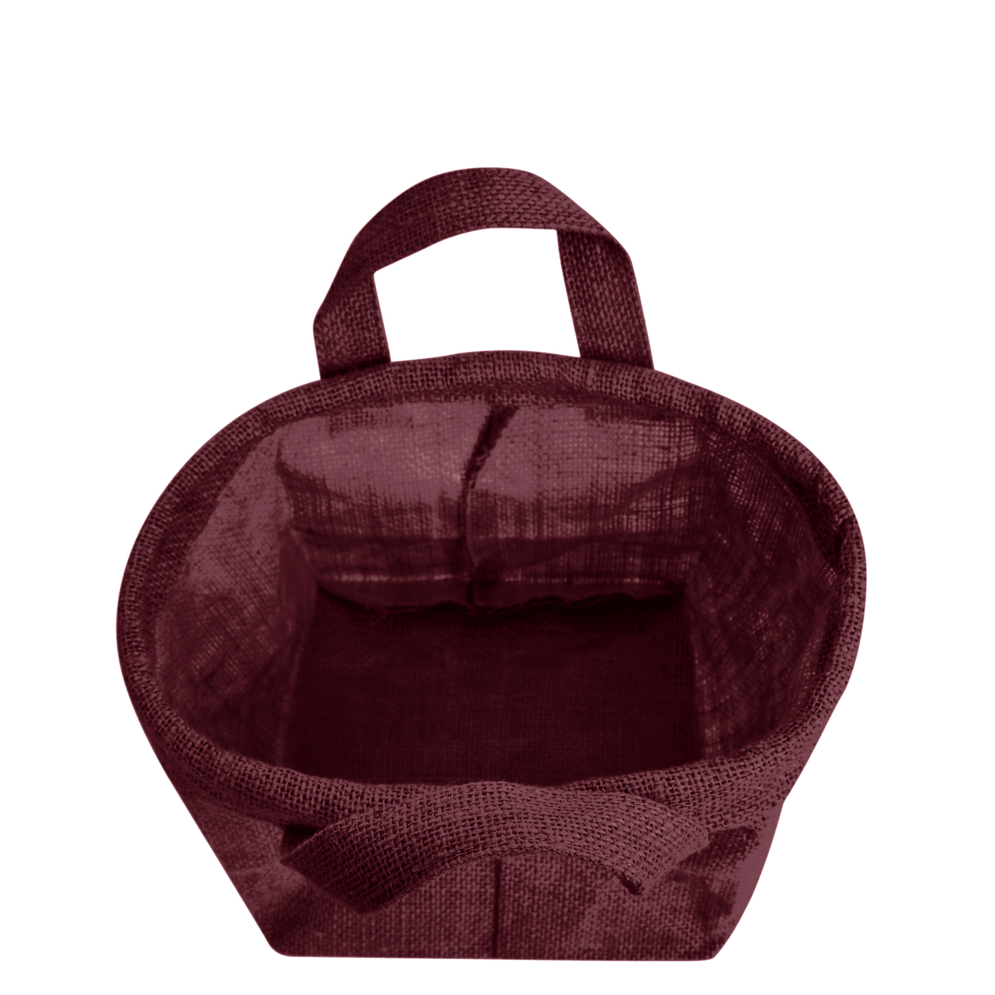 Jute Storage Baskets – Rectangular Organizer Bins with Handles for Living Room, Bedroom – Ideal for Storing Toys, Books, and Small Items (Packs of 4)