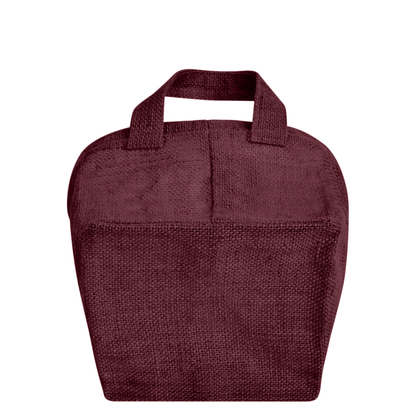 Jute Storage Baskets – Rectangular Organizer Bins with Handles for Living Room, Bedroom – Ideal for Storing Toys, Books, and Small Items (Packs of 4)