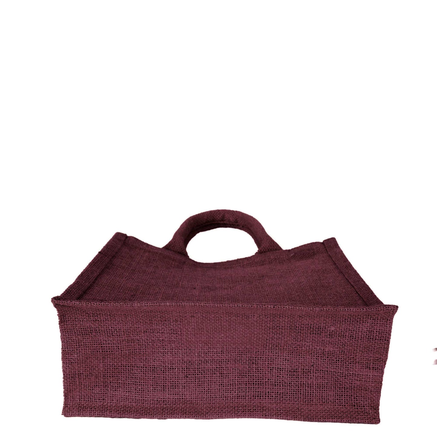 Eco-Friendly Jute Bags – Reusable Burlap Totes for Beach, Grocery, Gifts, Party Favors & Daily Use (Packs of 4)