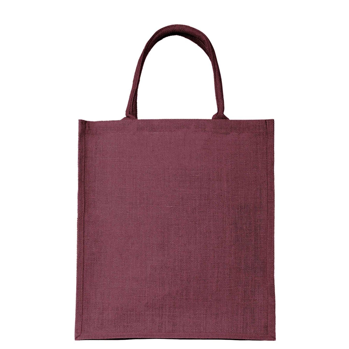 Jute Shopping Bags – Colourful Reusable Burlap Totes for Gifting, Promotions & Daily Use (Packs of 4)