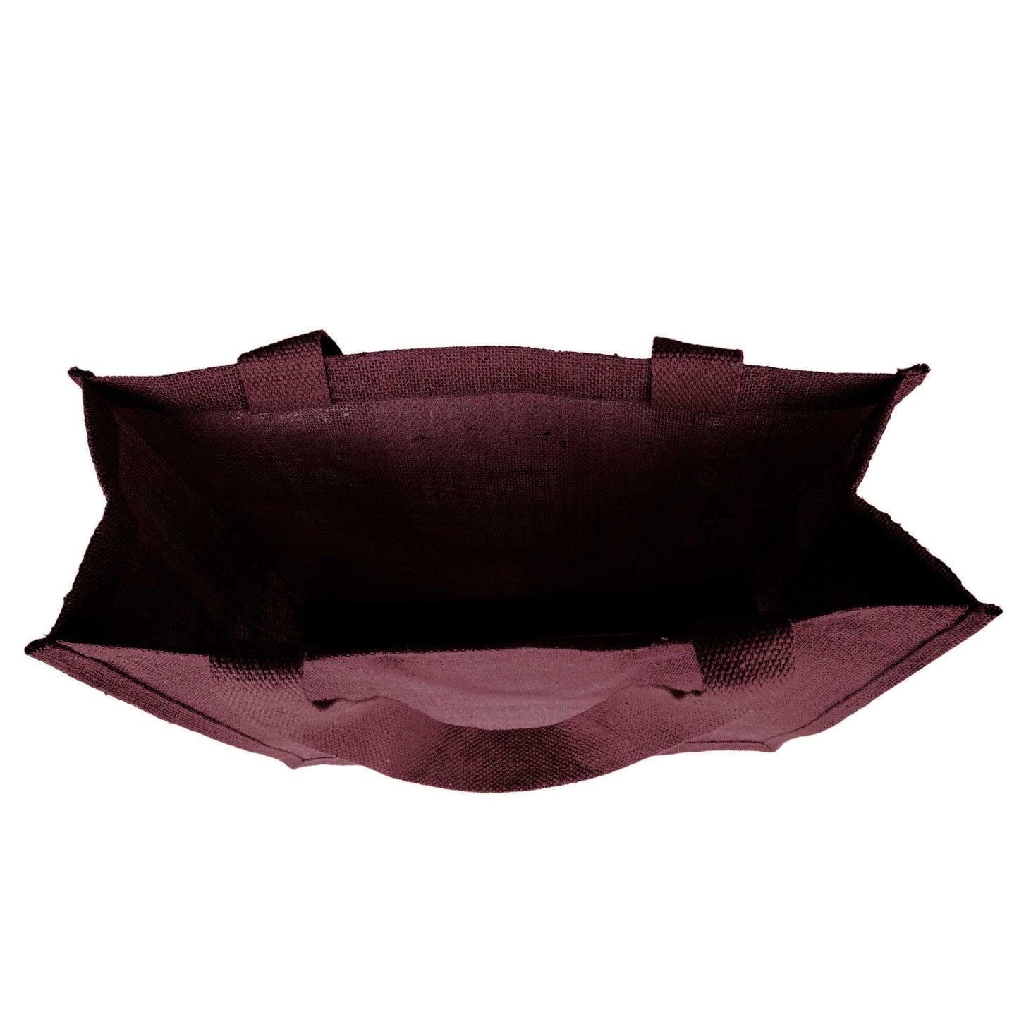 Jute Shopping Bags – Colourful Reusable Burlap Totes for Gifting, Promotions & Daily Use (Packs of 4)