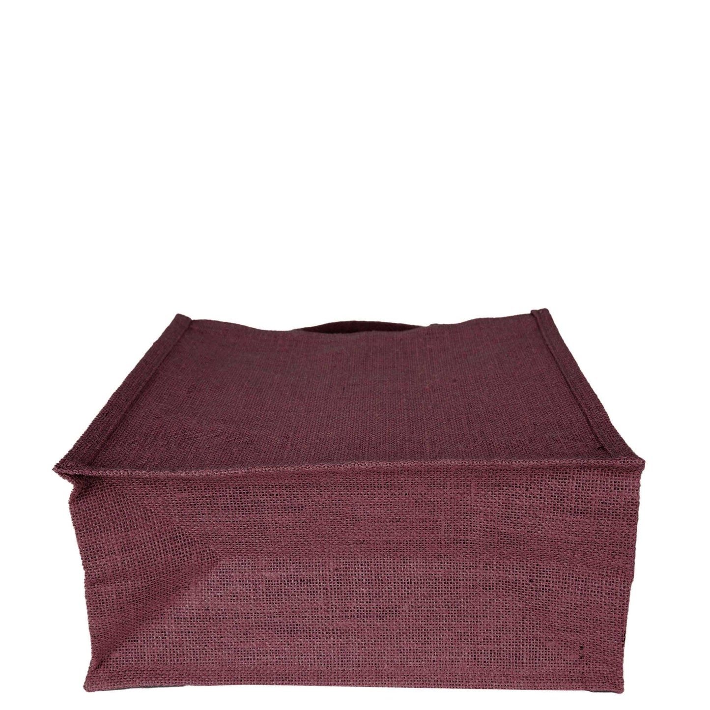 Burlap Jute Tote Shoulder Bags – Ideal for Travel, Weddings, Shopping & Promotional (Packs of 4)