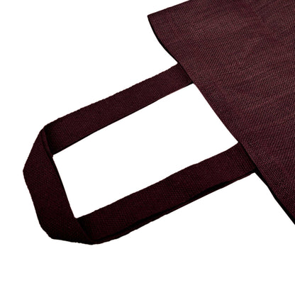 Jute Burlap Bags – Red, Pink, Green & Orange – Reusable for Gifts, Beach, Weddings & Shopping (Set of 4)