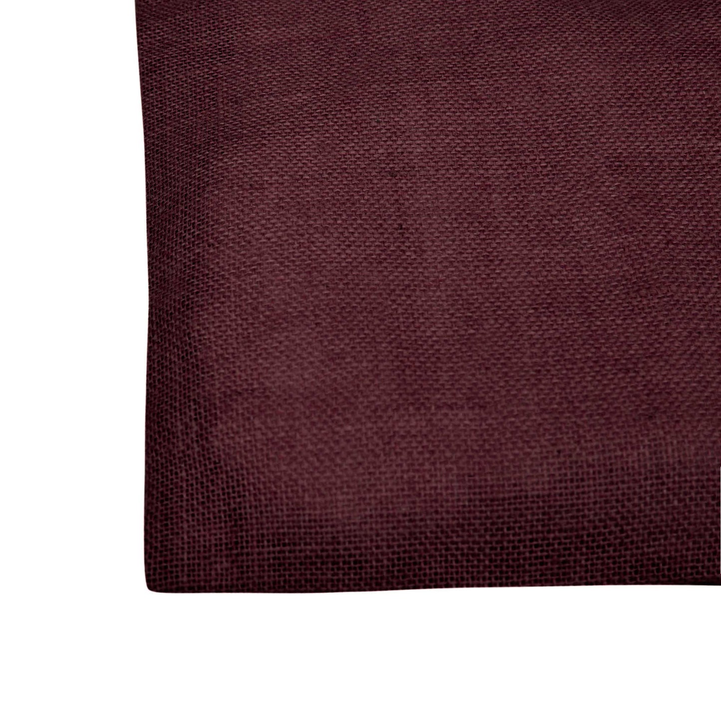 Jute Burlap Bags – Red, Pink, Green & Orange – Reusable for Gifts, Beach, Weddings & Shopping (Set of 4)