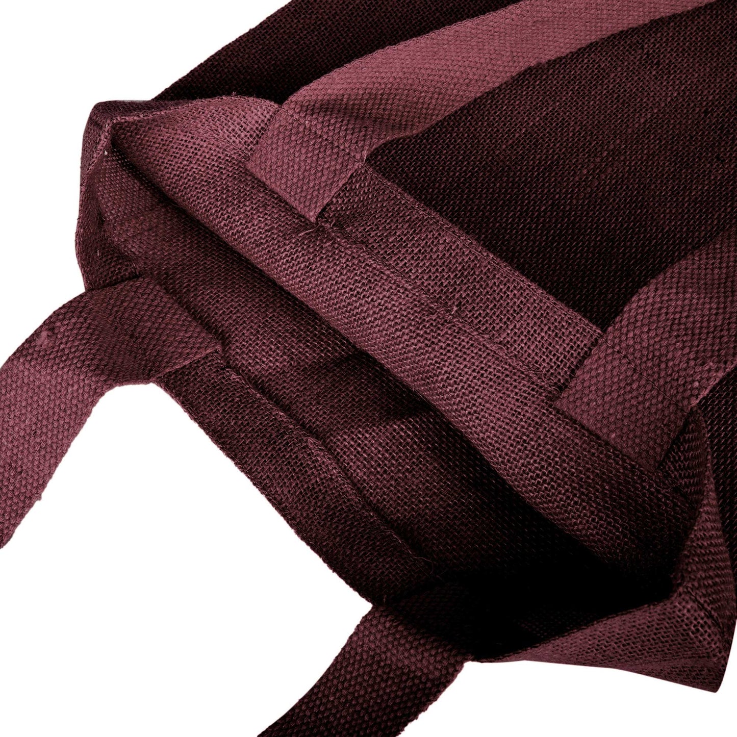 Wholesale Jute Bags for Corporate Events – Red, Pink, Green & Orange – Reusable Burlap Totes for Events & Weddings (Set of 4)