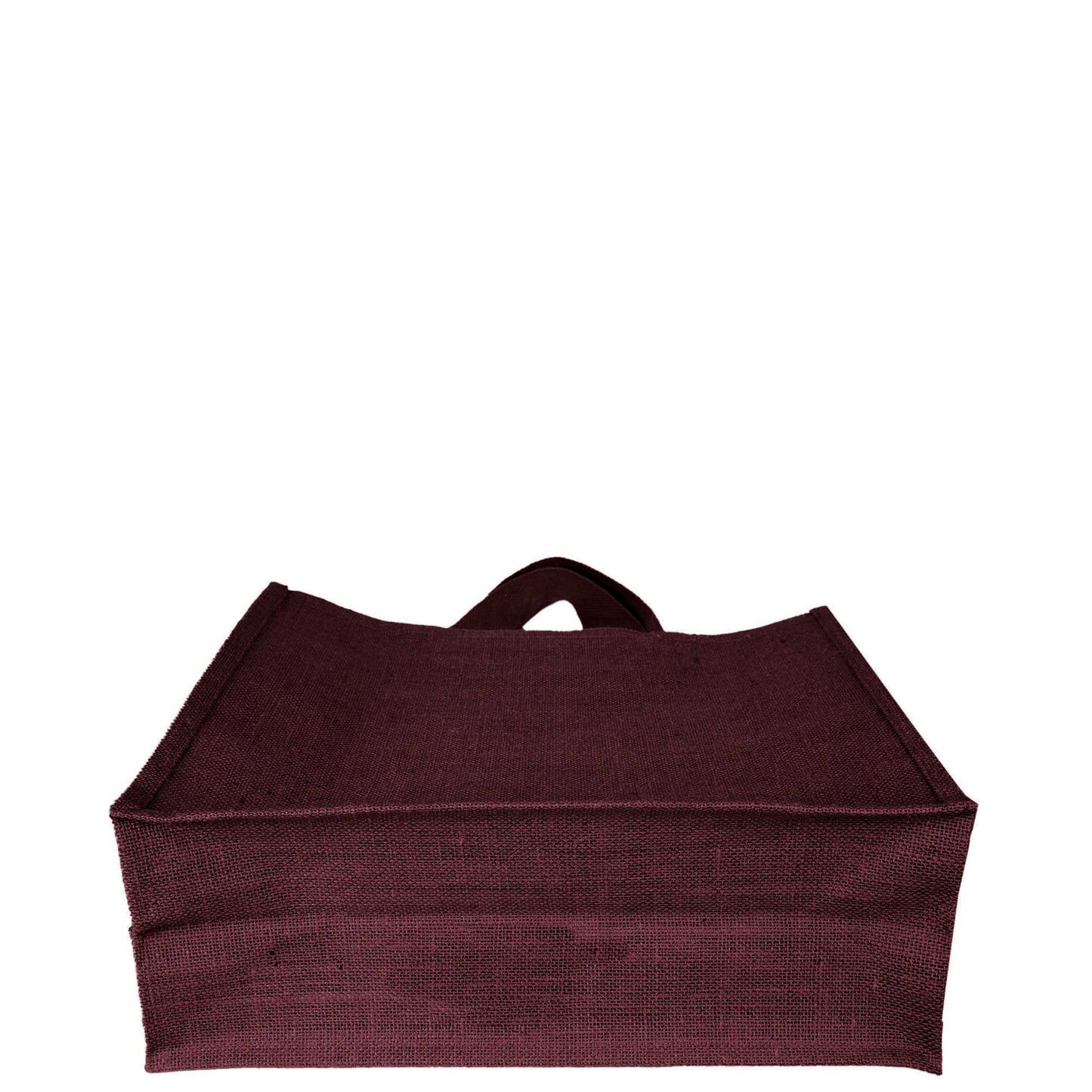 Reusable Jute Bags – Shopping, Gifting, Wedding, Daily Use – Deep Red, Pink, Green & Orange (Set of 4)