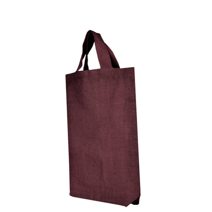 High-Quality Wholesale Jute Shopping Bags – Grocery, Shopping, Gifts, Beach Trips & Weddings (Set of 4)