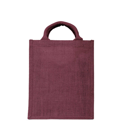 Durable  Wholesale Jute Tote Bags for DIY, Gifting, Weddings, Groceries, Beach, and Promotions (Packs of 4)