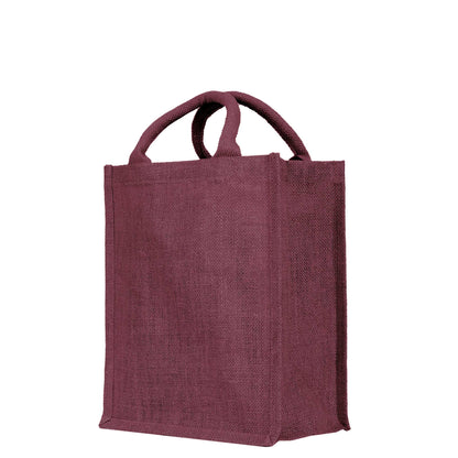 Durable  Wholesale Jute Tote Bags for DIY, Gifting, Weddings, Groceries, Beach, and Promotions (Packs of 4)