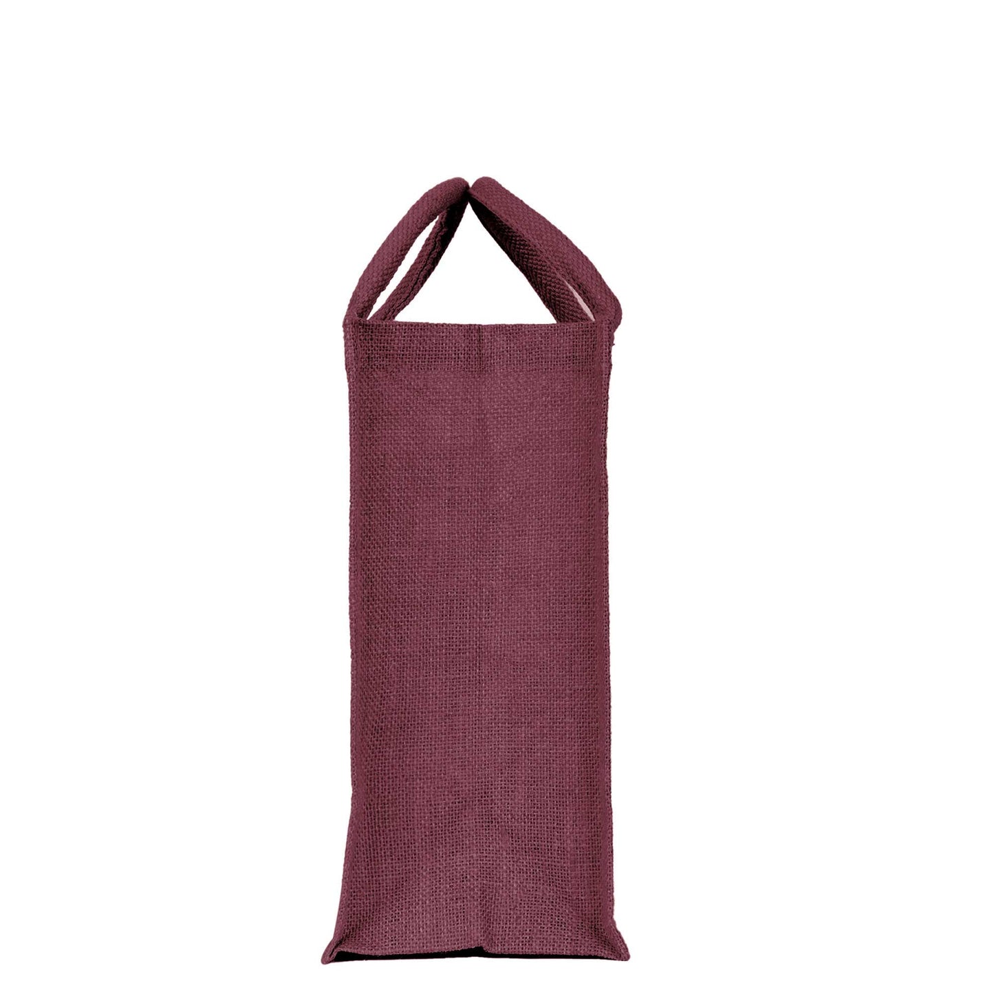 Durable  Wholesale Jute Tote Bags for DIY, Gifting, Weddings, Groceries, Beach, and Promotions (Packs of 4)