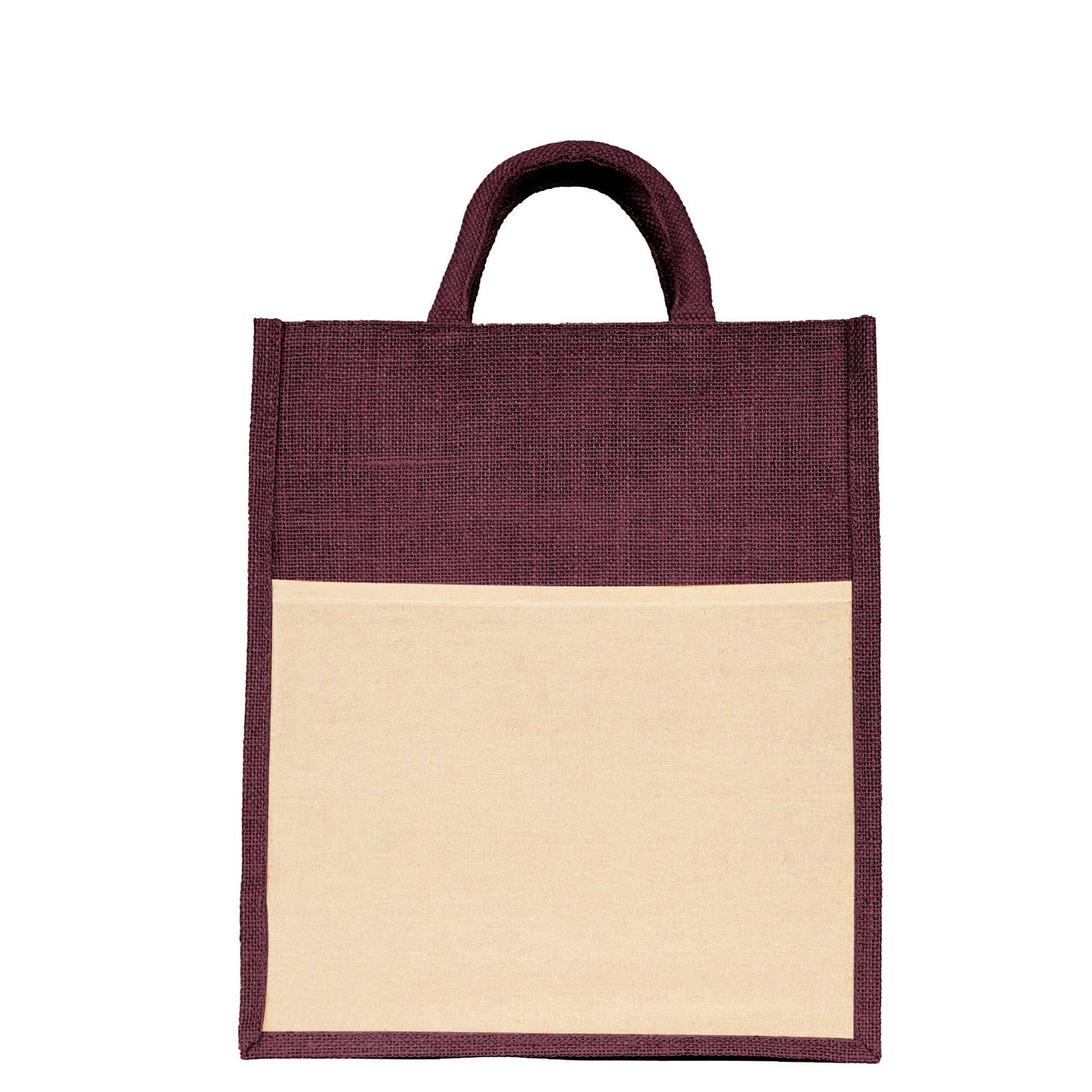 Wholesale Jute Tote Bags – Shopping, Travel, Weddings, Beach, Christmas, New Year & More (Set of 4)