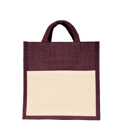 Jute Shopping Bags – Eco-Friendly Wholesale Bags for Travel, Weddings, Christmas, Thanksgiving & more (Set of 4)