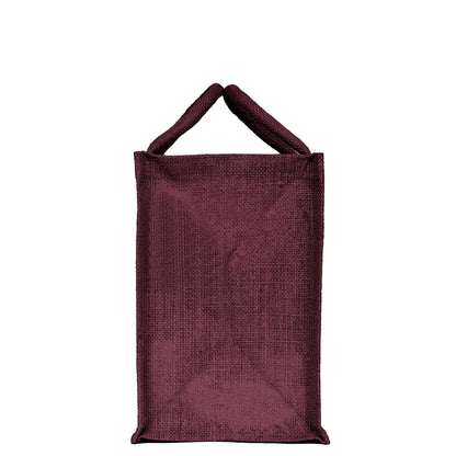 Jute Shopping Bags – Eco-Friendly Wholesale Bags for Travel, Weddings, Christmas, Thanksgiving & more (Set of 4)