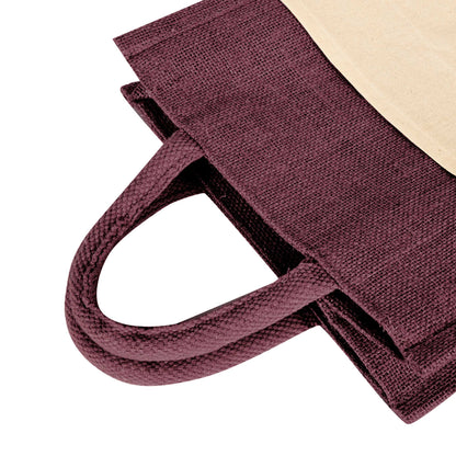 Jute Shopping Bags – Eco-Friendly Wholesale Bags for Travel, Weddings, Christmas, Thanksgiving & more (Set of 4)