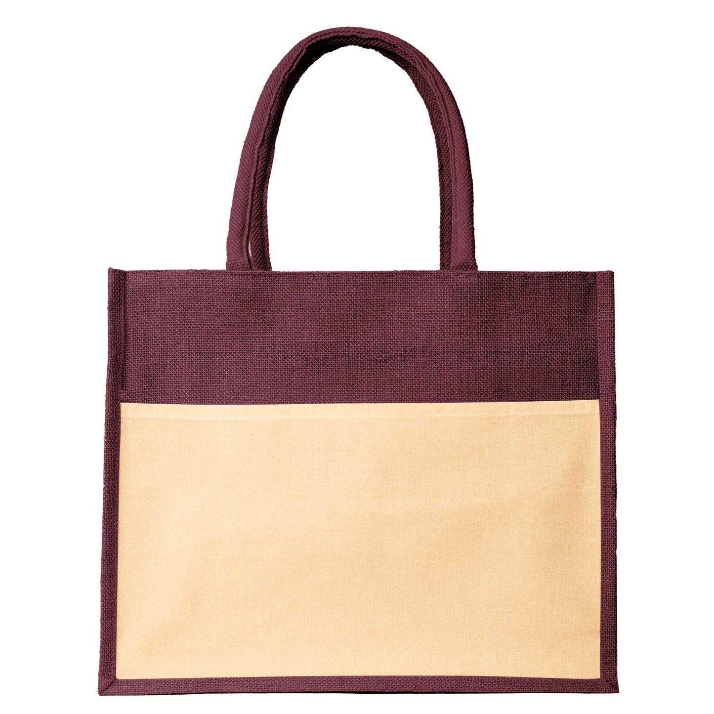 Colorful  Wholesale Jute Tote Bags – Ideal for Everyday Use, Shopping, Holidays & Special Occasions (Pack of 4)
