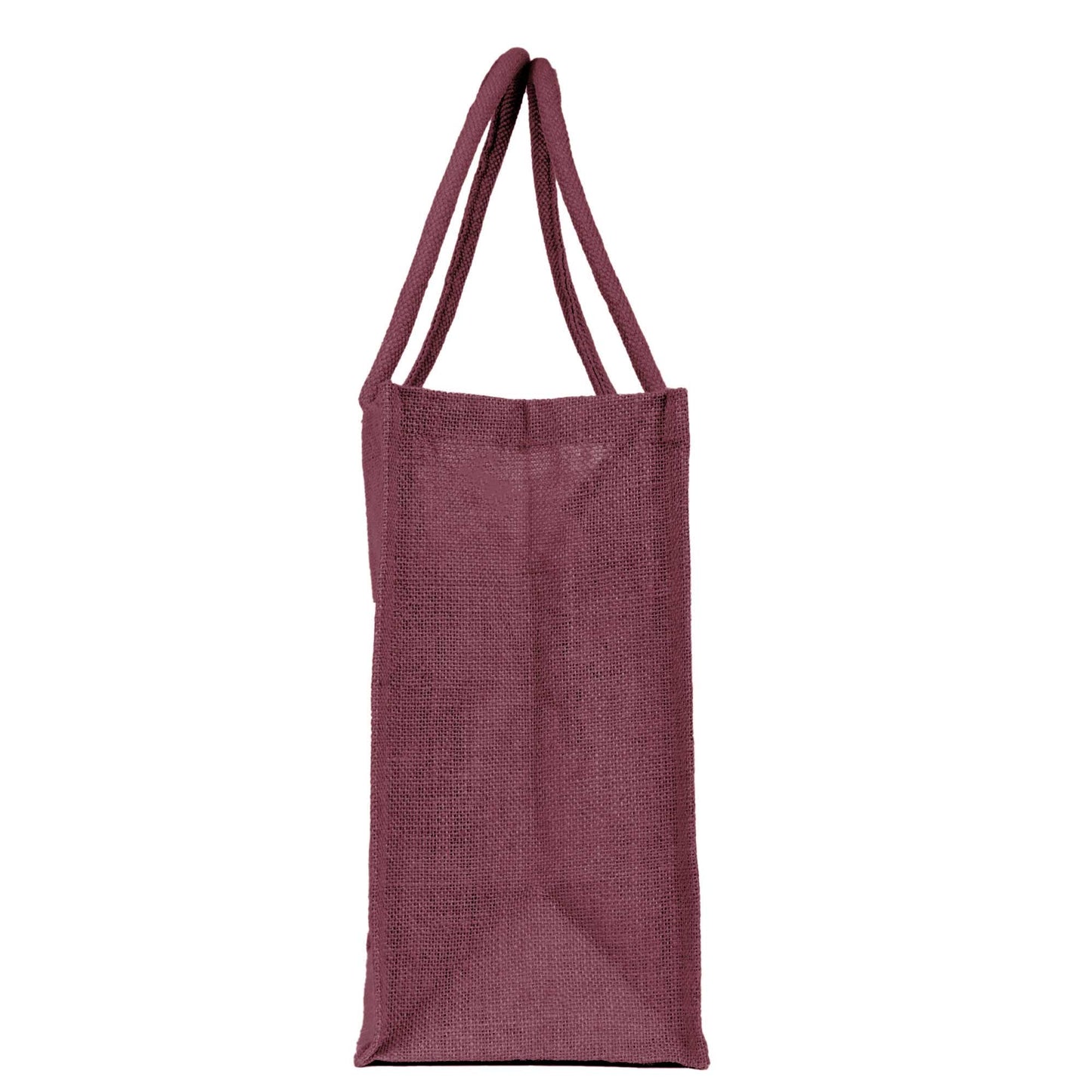 Colorful  Wholesale Jute Tote Bags – Ideal for Everyday Use, Shopping, Holidays & Special Occasions (Pack of 4)