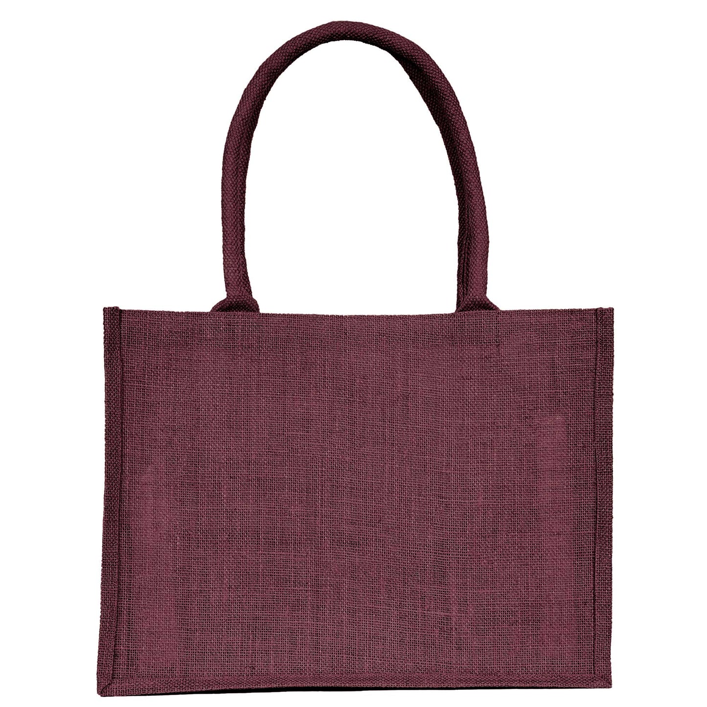 Bright Jute Tote Bags for Wholesale – Daily Use, Shopping, Travel, Holidays & Special Events (Set of 4)