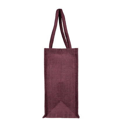 Bright Jute Tote Bags for Wholesale – Daily Use, Shopping, Travel, Holidays & Special Events (Set of 4)