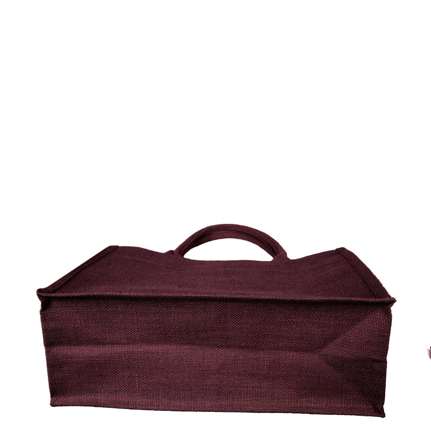 Bright Jute Tote Bags for Wholesale – Daily Use, Shopping, Travel, Holidays & Special Events (Set of 4)