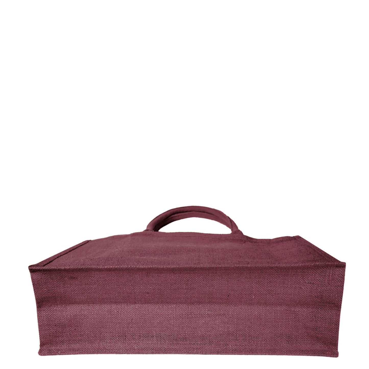 Burlap Jute Tote Bags – Vibrant Red, Pink, Green & Orange, Available for Wholesale, Travel & Weddings (Set of 4)