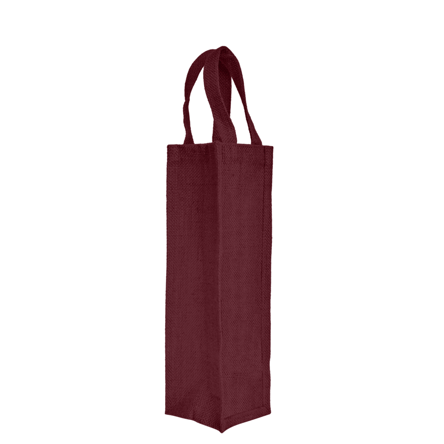 Coloured Jute Wine Gift Bags – Wholesale Reusable Bottle Bags with Handles for Weddings & Events (Pack of 6)
