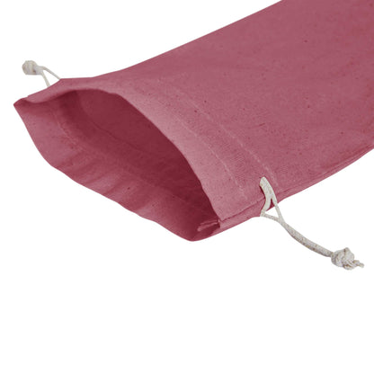 Jute Wine Bottle Bags– Coloured Reusable Gift Pouches Rustic Wine Covers for Weddings, New Year, Christmas & Events (Set of 6 )